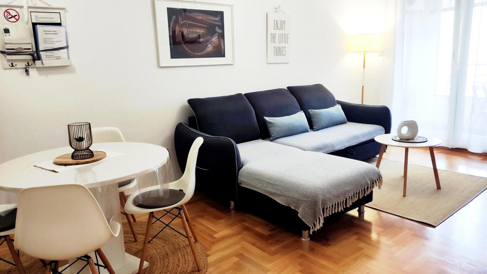 Apartment Angelus Zagreb Dış mekan fotoğraf